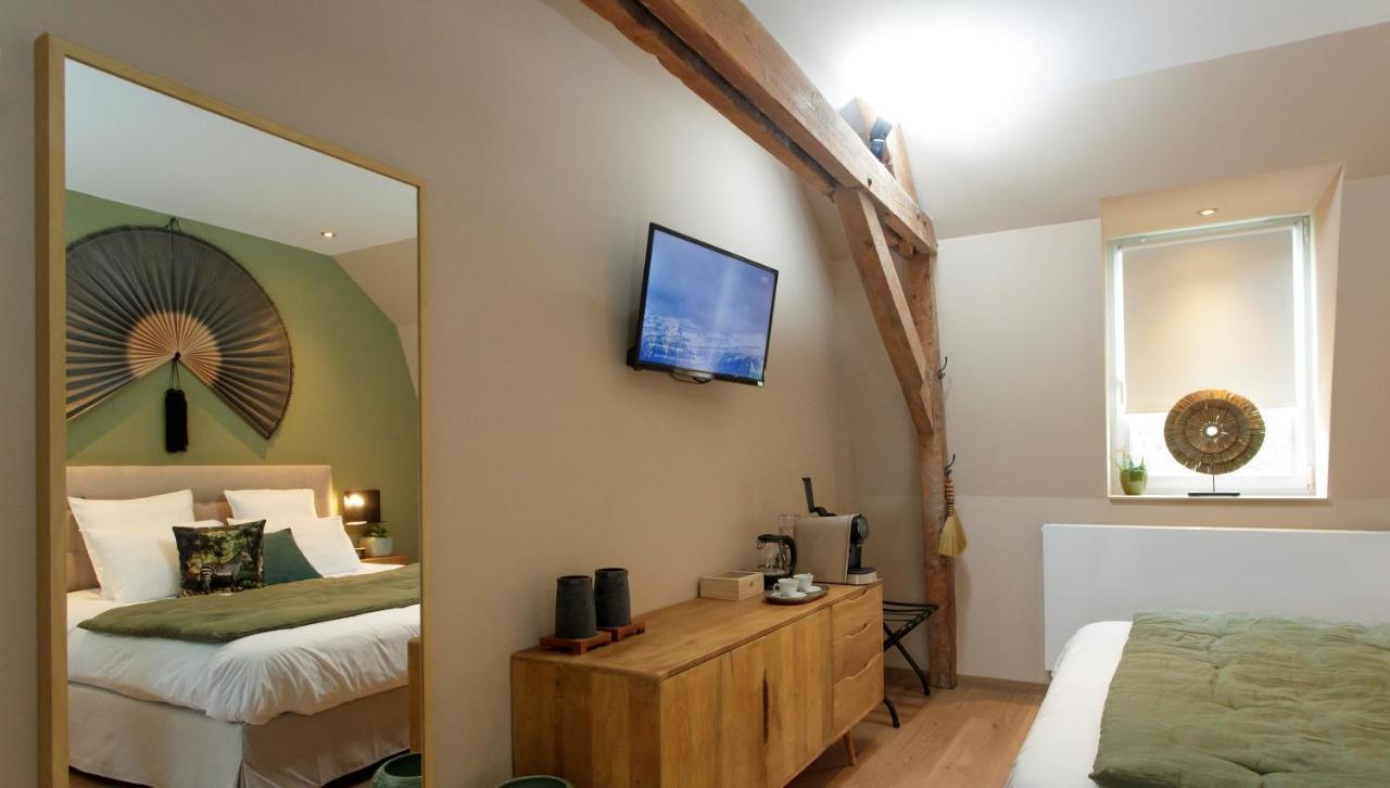 Hotel Les Berges Bourbourg Esterno foto